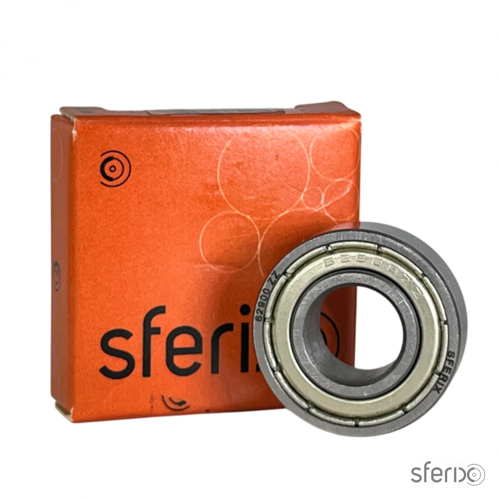 Радиальный однорядный подшипник 62900 ZZ SFERIX - Сферикс - фото -  1